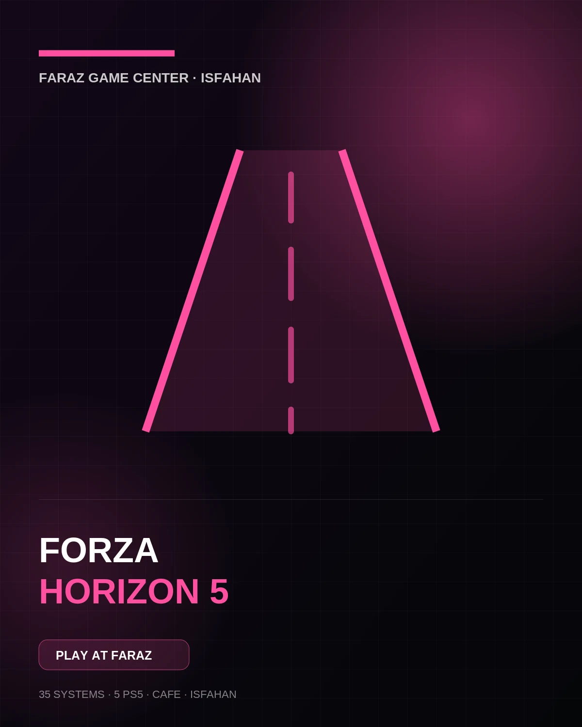 Forza Horizon 5 در گیم سنتر فراز