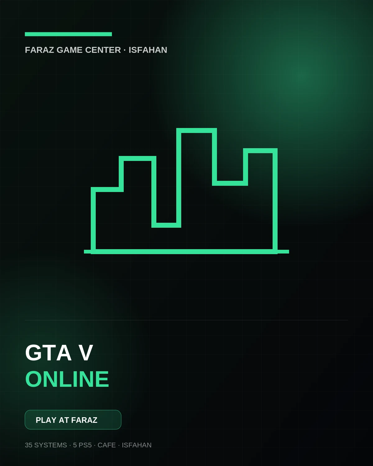 GTA V / GTA Online در گیم سنتر فراز