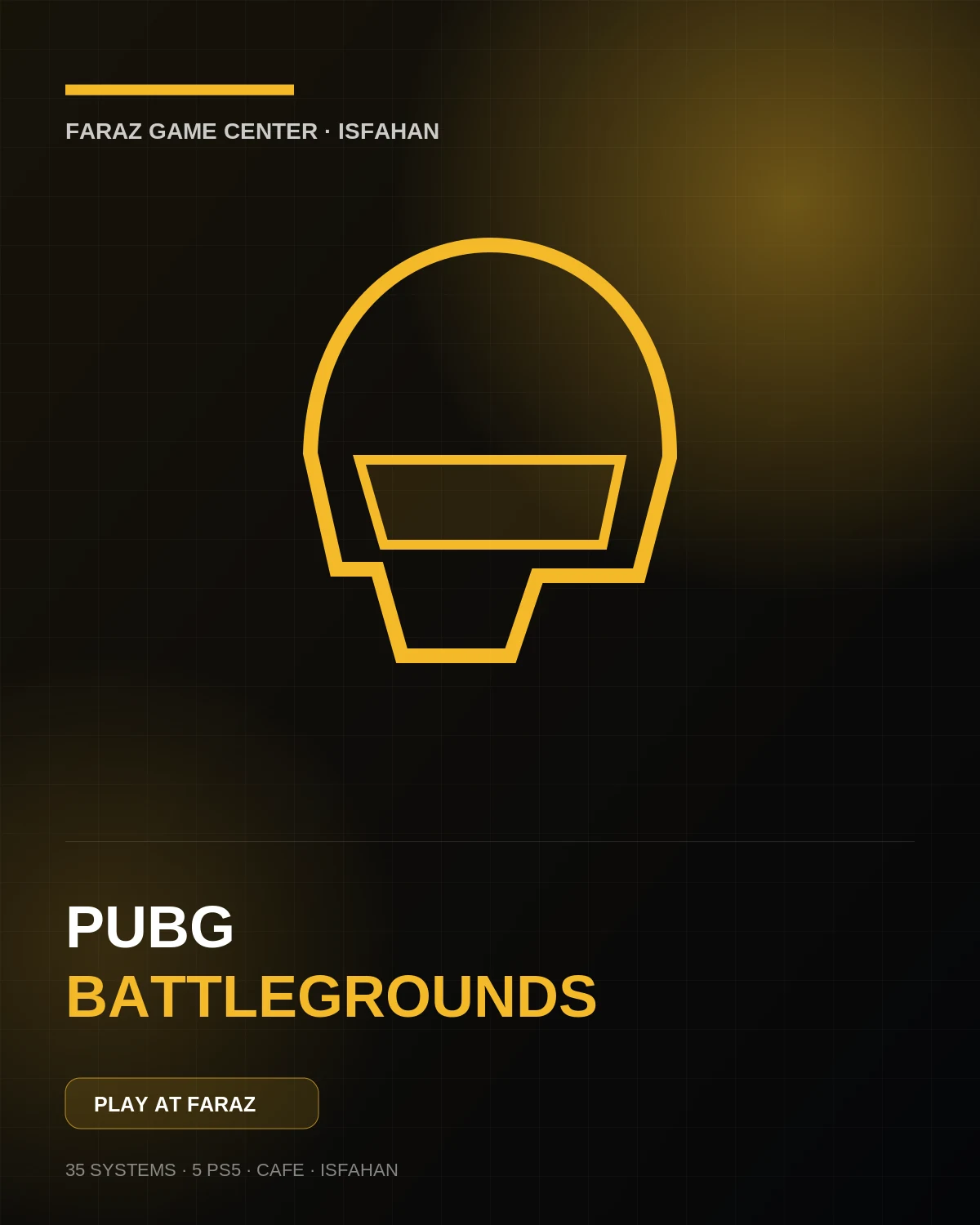 PUBG: Battlegrounds در گیم سنتر فراز